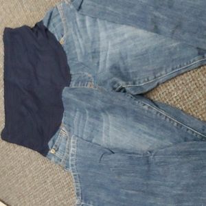 Maternity jeans